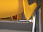 Стул на ножках ItalSeat Пластик Жёлтый Италия (3465-26103)