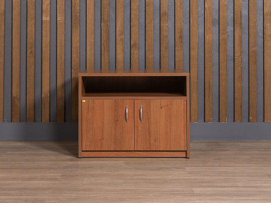 Тумба под оргтехнику ЛДСП Орех Россия