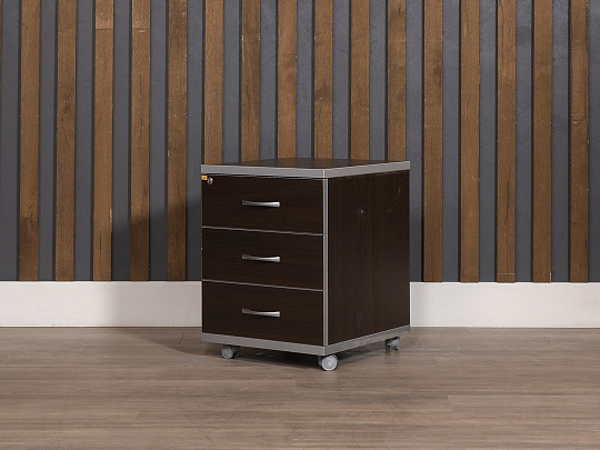 Тумба подкатная ЛДСП Венге