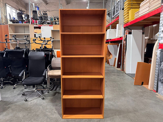 Шкаф-стеллаж для документов ЛДСП Ольха Россия