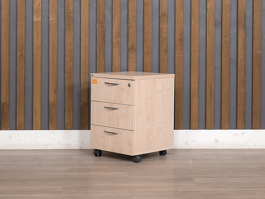 Тумба подкатная Камбио ЛДСП Бук Россия