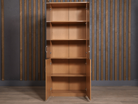 Шкаф для документов ЛДСП Ольха