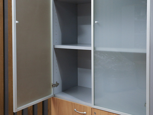 Шкаф для документов ЛДСП Ольха