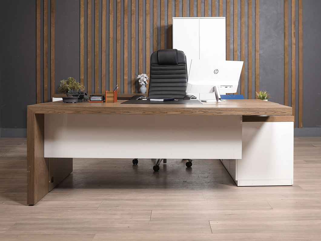 Кабинет руководителя ЛДСП Бук (КРБКБ-131225)