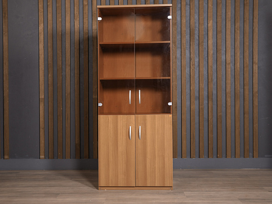 Шкаф для документов ЛДСП Ольха