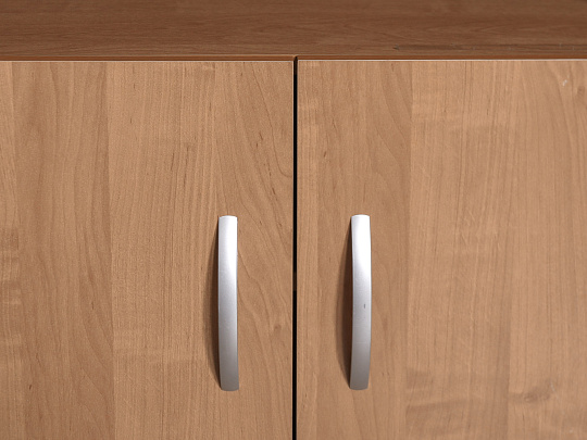 Тумба под оргтехнику ЛДСП Ольха