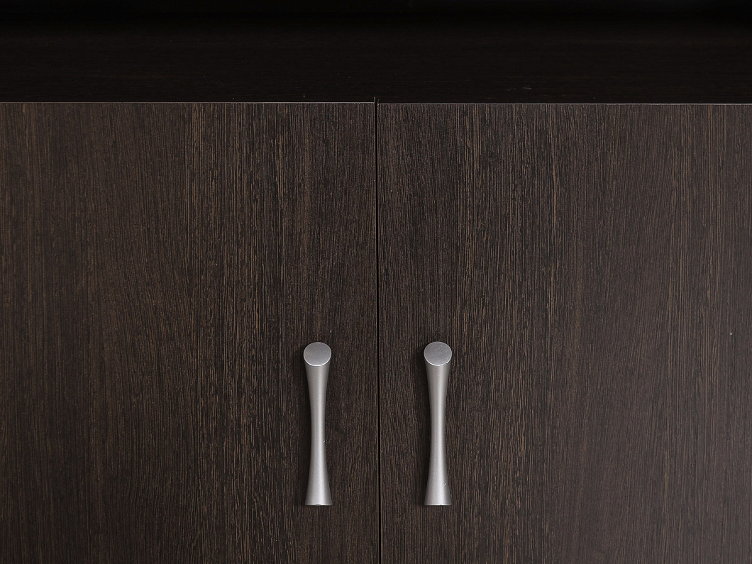 Тумба под оргтехнику ЛДСП Венге (ТОВГ-261025)