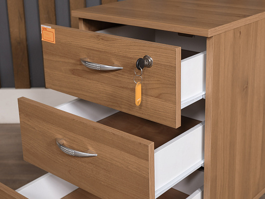 Тумба подкатная ДСП Ольха