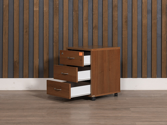 Тумба подкатная ДСП Орех Россия