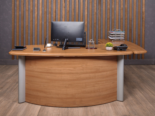 Стол руководителя Камбио ДСП Ольха Россия