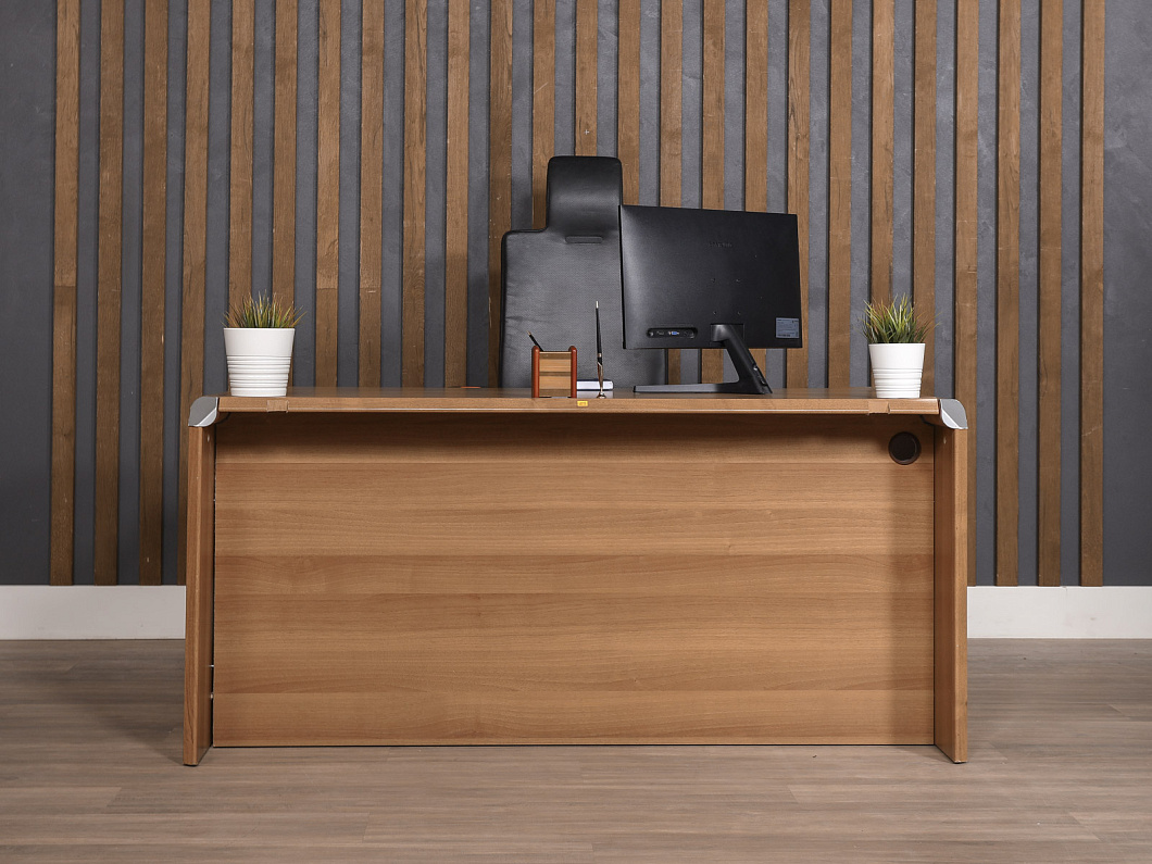 Стол руководителя ЛДСП Ольха (СРОХ6-090725)