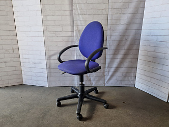 Офисное кресло Ткань Синий Португалия