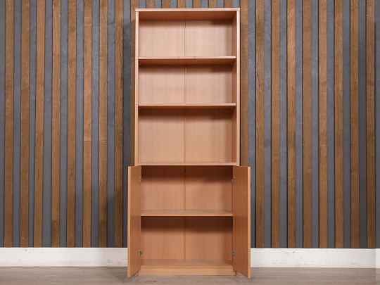 Шкаф для документов ДСП Ольха Россия