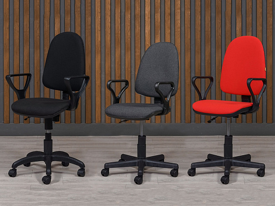 Офисное кресло Престиж Ткань Чёрный Россия