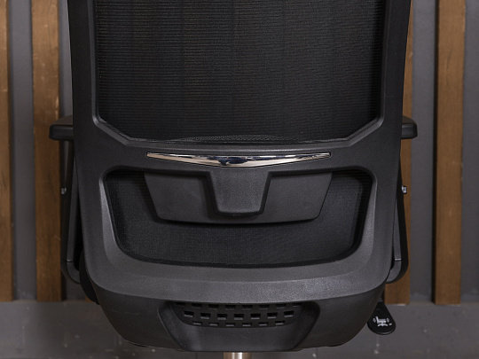 Офисное кресло Ткань Чёрный Россия