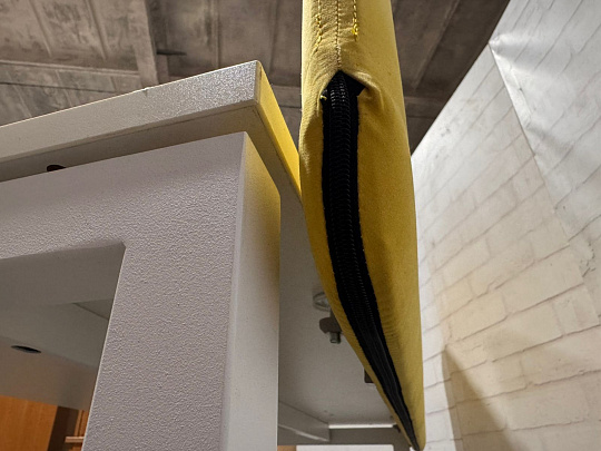 Стол прямоугольный ЛДСП Белый Импорт