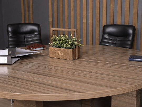 Стол для переговоров Timeoffice МДФ Ясень шимо Италия