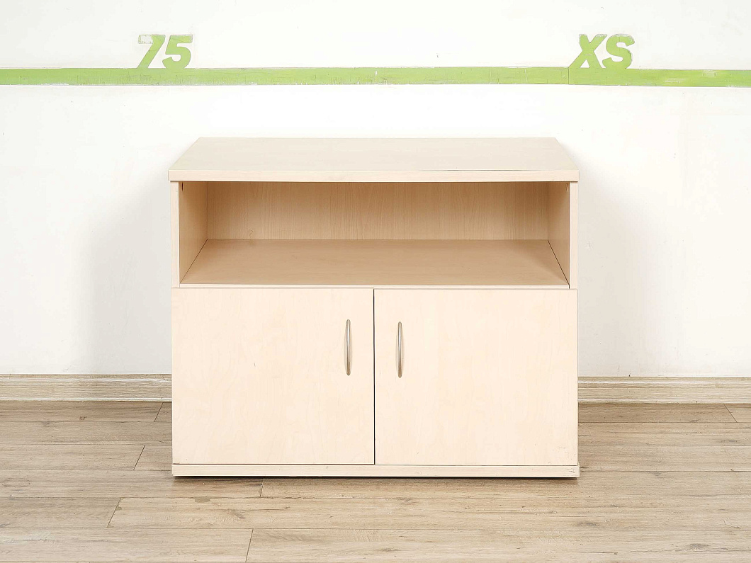 Тумба под оргтехнику ДСП Дуб Россия (ТОД-310124)