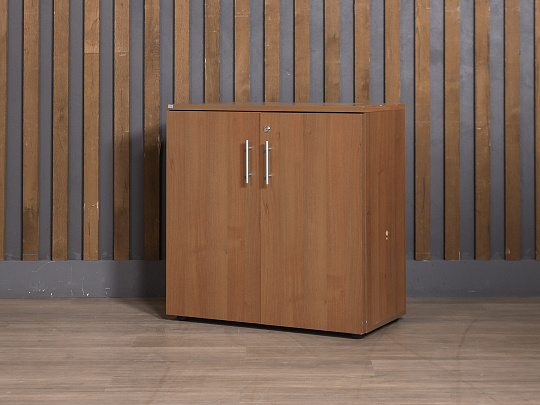 Тумба под оргтехнику ЛДСП Орех