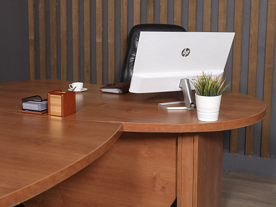 Стол руководителя ЛДСП Ольха