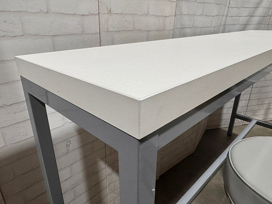 Барная стойка ЛДСП Белый Европа