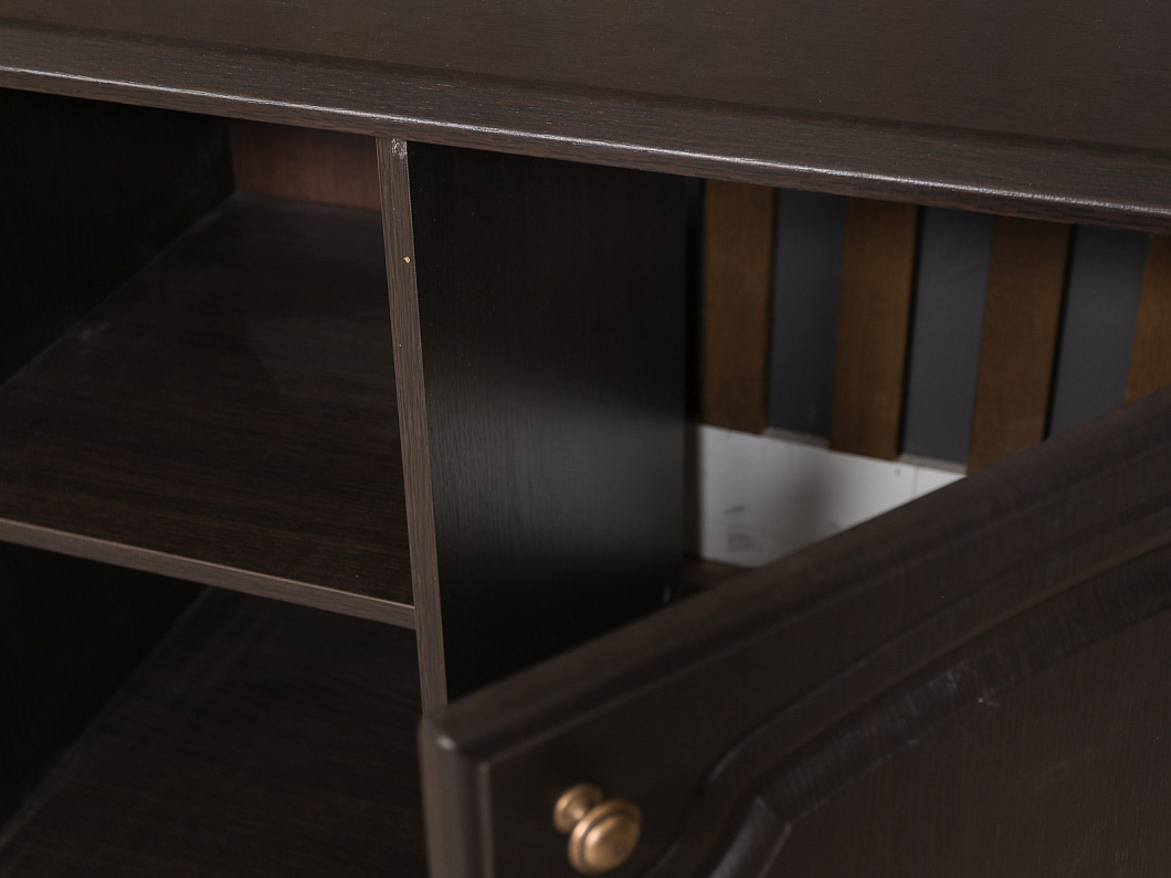 Тумба-комод ДСП Венге Россия (ТКВГ-200525)