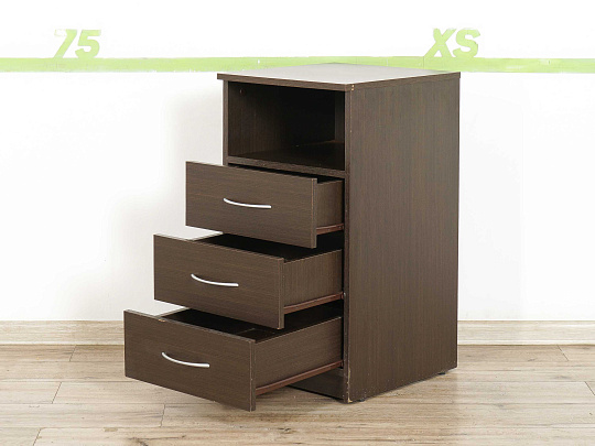 Тумба приставная ЛДСП Венге Россия