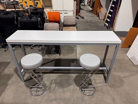 Барная стойка ЛДСП Белый Европа