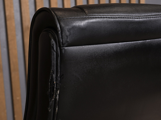 Кресло руководителя Искусственная кожа Чёрный