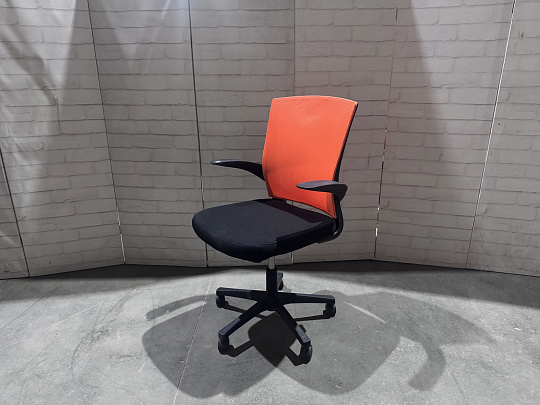 Офисное кресло Easy Chair Сетка Чёрный Импорт