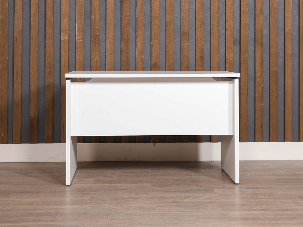 Стол прямоугольный ЛДСП Белый (СПБ-250725) Стол прямоугольный ЛДСП Белый (СПБ-250725)