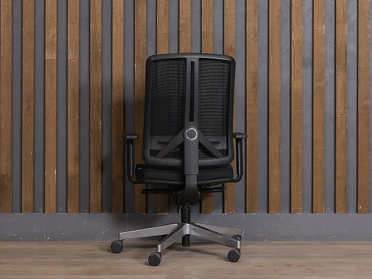 Офисное кресло Ткань Чёрный