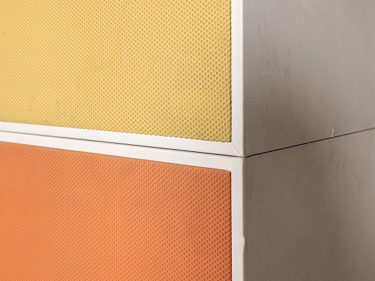 Шкаф-стеллаж для документов ЛДСП Белый