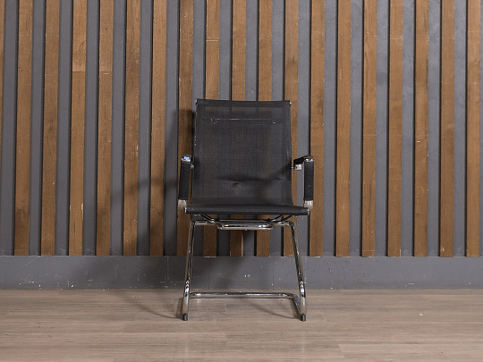 Конференц-кресло HELMUT Сетка Чёрный Китай