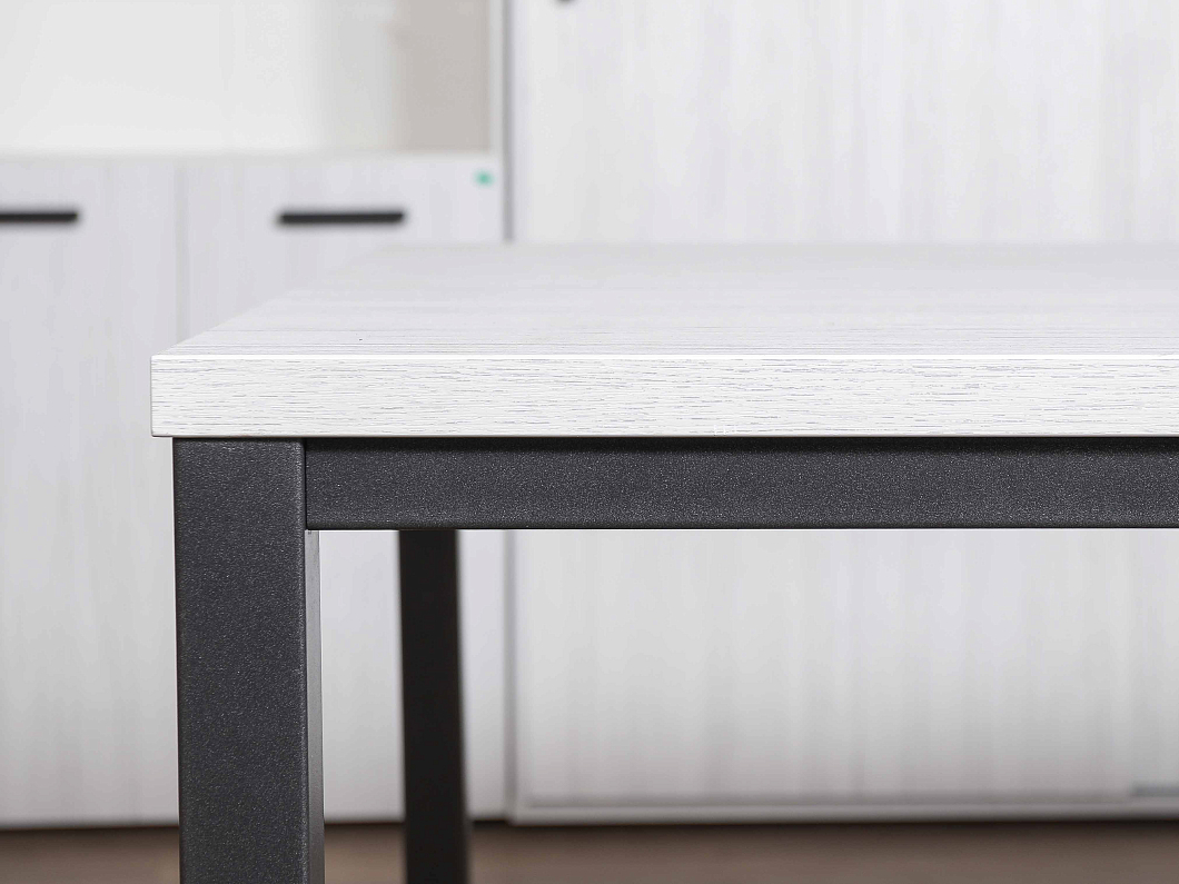 Кабинет руководителя Sitara ЛДСП Белый Россия (КРБ-120825)