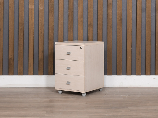 Тумба подкатная Экспро Vasanta ЛДСП Дуб Россия