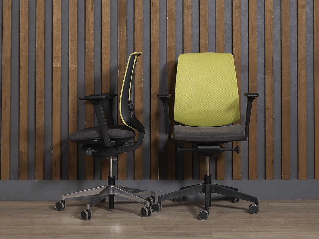 Офисное кресло Profim Light Up Ткань Зелёный Польша (КПТЗЛСР-300925)