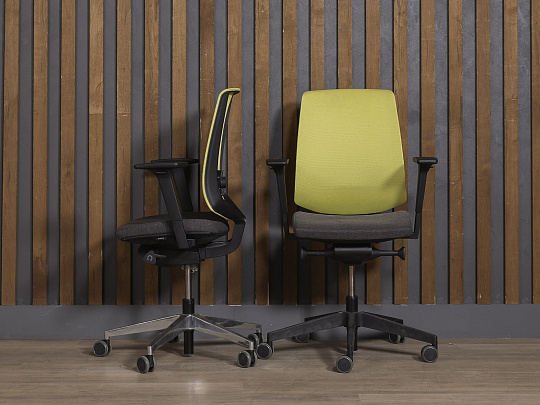 Офисное кресло Profim Light Up Ткань Зелёный Польша