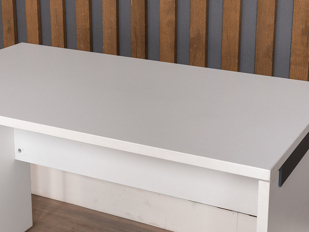 Стол прямоугольный ЛДСП Белый (СПБ-250725) Стол прямоугольный ЛДСП Белый (СПБ-250725)