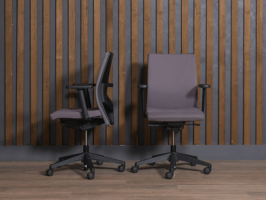 Офисное кресло Haworth Comforto Ткань Серый США