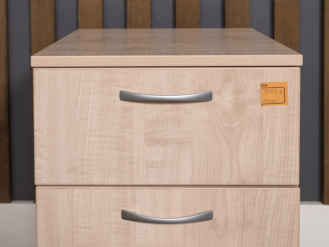 Тумба подкатная ЛДСП Бук (ТВБК2-010160)