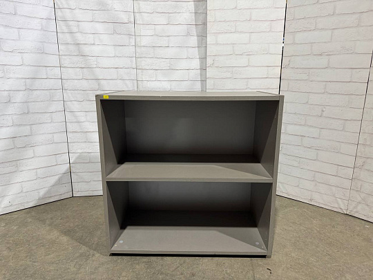 Тумба под оргтехнику ЛДСП Серый