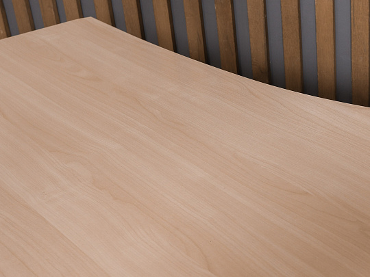 Стол Левый эргономичный ЛДСП Бук