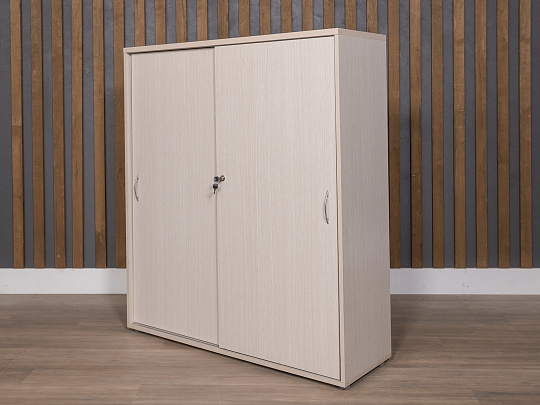 Шкаф для документов ЛДСП Дуб Россия