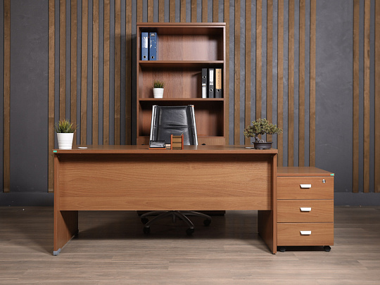 Кабинет руководителя ЛДСП Орех