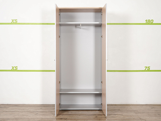 Шкаф для одежды Экспро Vasanta ЛДСП Дуб Россия