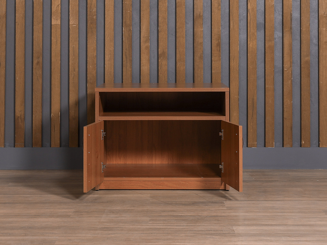 Тумба под оргтехнику ЛДСП Орех Россия (24351-110925)