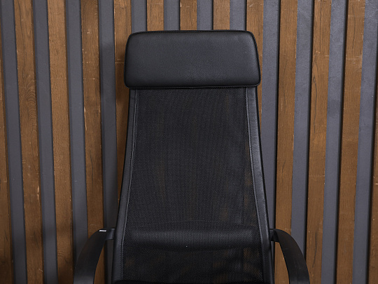 Офисное кресло МАРКУС Сетка Чёрный