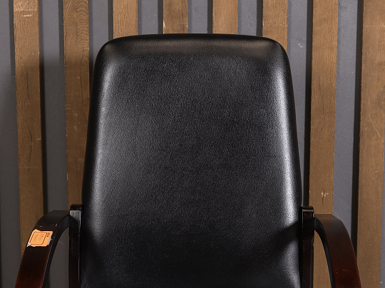 Конференц-кресло Искусственная кожа Чёрный