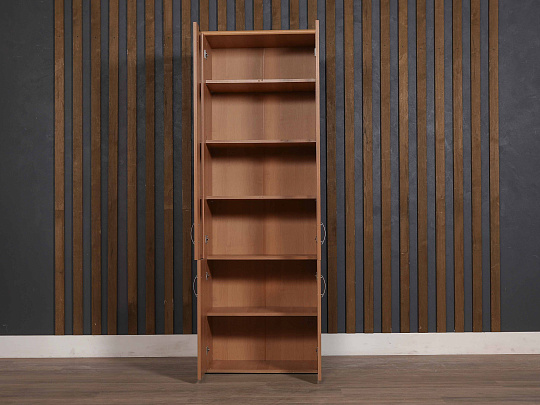 Шкаф для документов ЛДСП Ольха